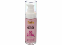 Rozjasňující báze pod make-up Delia Go Glow 30 ml