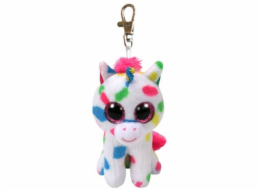 Klíčenka TY Beanie Boos Harmonie - Barevná klíčenka Unicorn