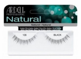 Ardell Natural 108 1 pár umělých řas Black