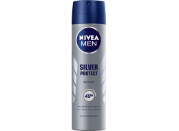 Nivea Deodorant SILVER PROTECT DYNAMIC POWER pánský sprej 150ml