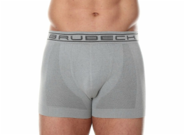 Brubeck Comfort Cotton pánské boxerky, šedé, velikost L (BX00501A)