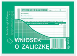 Michalczyk & Prokop Žádost o platbu předem A6 40 listů (408-5)