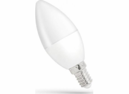 Spectrum LED žárovka na svíčku LED E14 230V 8W WW SPECTRUM