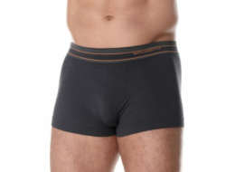 Brubeck BX10870 Pánské boxerky ACTIVE WOOL graphite XL