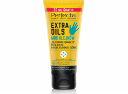 Perfecta Extra Oils krém na ruce-olej silikonové rukavice 80 ml