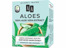 AA Aloes 100% výživný a hydratační krém