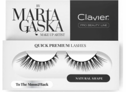 Clavier CLAVIER_Quick Premium Lashes strips To The Moon Back 801