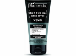 Bielenda Only for Man Carbo Detox Čisticí gel na mytí obličeje s uhlíkem 150ml