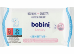 Bobini BOBINI_Baby vlhčené ubrousky pro děti a kojence Sensitive 60 ks