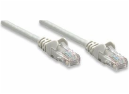 Intellinet Network Solutions Patch kabel Cat5e, UTP RJ-45 samec / RJ-45 samec, 15,0 m, šedý