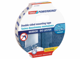 Tesa Oboustranná montážní páska POWERBOND na zrcadla 5m 19mm H5573320