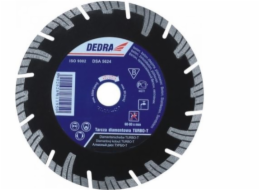 Dedra Turbo-T diamantový kotouč pro řezání železobetonu 230 mm 25,4 mm H1197E