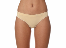 Brubeck Dámská tanga TH00182A Comfort Cotton, béžová, velikost XL