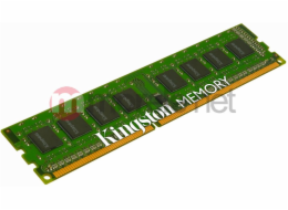 Paměť Kingston ValueRAM, DDR3, 4 GB, 1600 MHz, CL11 (KVR16N11S8/4)