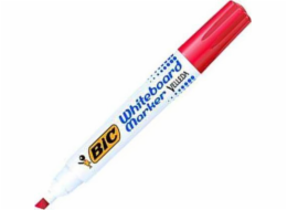 Bic Velleda 1751 za sucha stíratelný fix se šikmým hrotem, červený