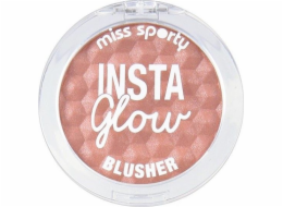 Miss Sporty Insta Glow Blusher Blusher Blusher 001 Luminous Beige 5g