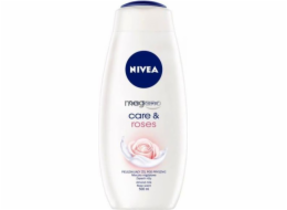 Sprchový gel Nivea Care & Roses (W) 500 ml