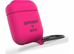 Superdry SuperDry AirPods Cover Voděodolný růžový/růžový