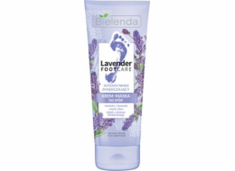 Bielenda Bielenda Lavender Foot Care Intenzivně zjemňující krémová maska na nohy 100 ml