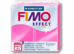 Fimo termosetová hmota Kostka neonově růžová 57g