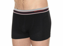 Brubeck Merino Active Wool pánské boxerky, černé, velikost L