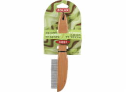 Zolux Bamboo Comb 77 zubů - velký