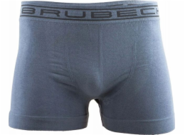 Brubeck BX00501A Pánské boxerky klasické COMFORT COTTON ocel M