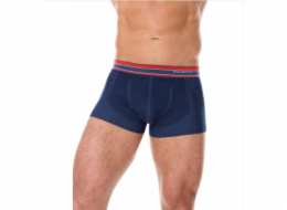 Brubeck Active Wool pánské boxerky, tmavě modrá, XXL (BX10870)