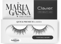 Clavier CLAVIER_Quick Premium Lashes proužky řas Daily Lady 813