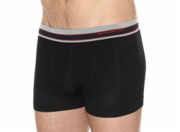 Brubeck Active Wool pánské boxerky, černé, velikost S (BX10870)