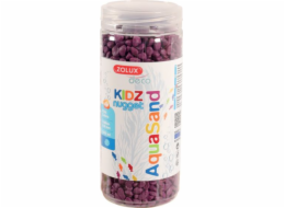 Zolux Aquasand Kidz Nugget stelivo fialové 500ml