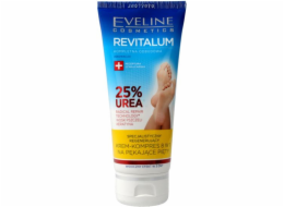 Eveline Revitalum 25% Urea Regenerační krém-kompres 8v1 na popraskané paty 100ml