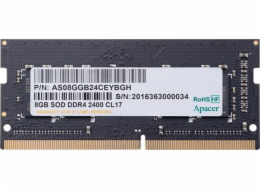 Paměť notebooku Apacer SODIMM, DDR4, 16 GB, 2666 MHz, CL19 (ES.16G2V.GNH)