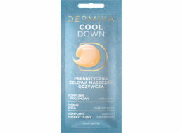 Dermika Dermika Beauty Masks Prebiotic Cool Down výživná gelová maska 10ml