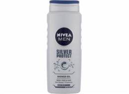 Nivea Men Silver Protect sprchový gel 500 ml