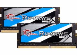 Paměť notebooku G.Skill Ripjaws, SODIMM, DDR4, 32 GB, 3200 MHz, CL18 (F4-3200C18D-32GRS)