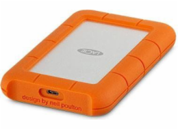 LaCie HDD Rugged 4TB externí disk oranžový (STFR4000800)