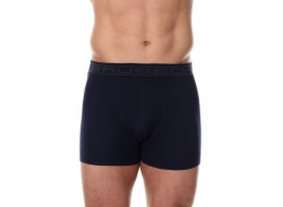 Brubeck Comfort Cotton pánské boxerky, tmavě modrá, velikost S (BX00501A)