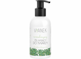 Vianek Normalizační čisticí gel na obličej 150ml