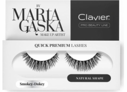 Clavier CLAVIER_Quick Premium Lashes Smokey-Dokey 809 proužkové řasy