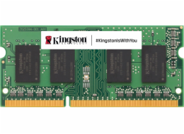 Paměť notebooku Kingston ValueRAM, SODIMM, DDR3, 8 GB, 1600 MHz, CL11 (KVR16S11/8)