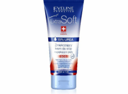 Eveline Extra Soft SOS krém na popraskané paty 15% Urea 100ml