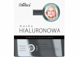 Lbiotica Hyaluronová maska - Intenzivní hydratace 23ml