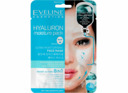 Eveline Hyaluron Moisture Pack Ultra Moisturizing Face Mask Ultra-hydratační maska