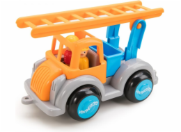 Viking Toys Hasičský sbor s oranžovými figurkami Jumbo Fun Colors