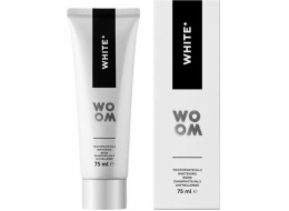 Woom Woom White+ bělící zubní pasta osvěžující dech 75ml