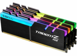 Paměť G.Skill Trident Z RGB, DDR4, 32 GB, 3200 MHz, CL16 (F4-3200C16Q-32GTZRX)