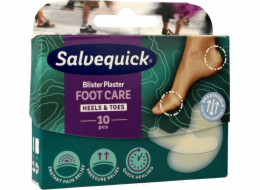 Salvequick Salvequick Náplasti pro péči o nohy na puchýře a odřeniny 1 balení - 10 ks