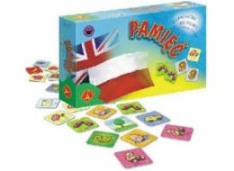 Alexander ALEXANDER ENGLISH MEMORY GAME - 0130