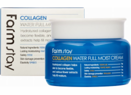 Farmstay FARMSTAY_Collagen Water Full Moist Cream kolagenový hydratační krém na obličej 100g